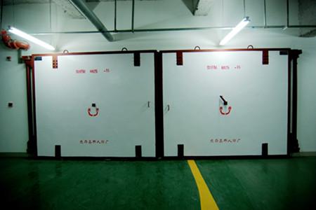 鄂尔多斯人防门一号
